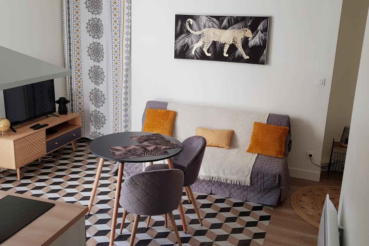 Au Bout Du Pont De Fil - Bel Appartement Refait A Neuf Tours Dış mekan fotoğraf